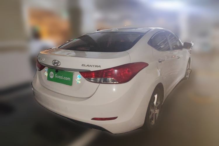 Used Hyundai Elantra (5th Generation / Langdong) 2013 1.6L Automatic Luxury Model Rear Right 45 Deg