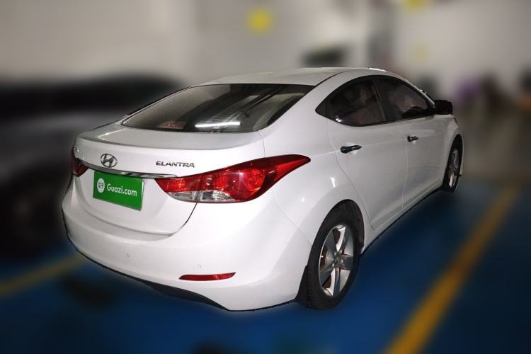 Used Hyundai Elantra (5th Generation / Langdong) 2013 1.6L Automatic Leading Model Rear Right 45 Deg