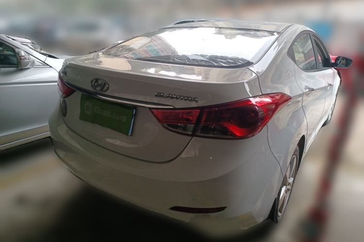 Used Hyundai Elantra (5th Generation / Langdong) 2013 1.6L Automatic Luxury Model Rear Right 45 Deg