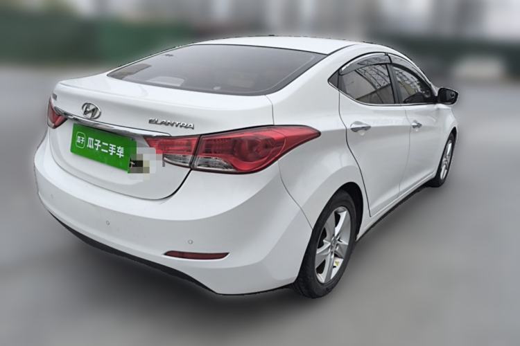 Used Hyundai Elantra (5th Generation / Langdong) 2013 1.6L Automatic Luxury Model Rear Right 45 Deg
