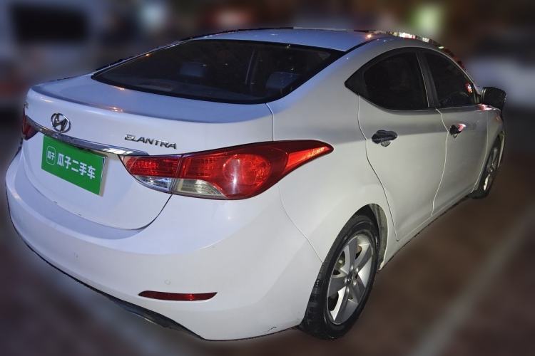 Used Hyundai Elantra (5th Generation / Langdong) 2013 1.6L Automatic Luxury Model Rear Right 45 Deg