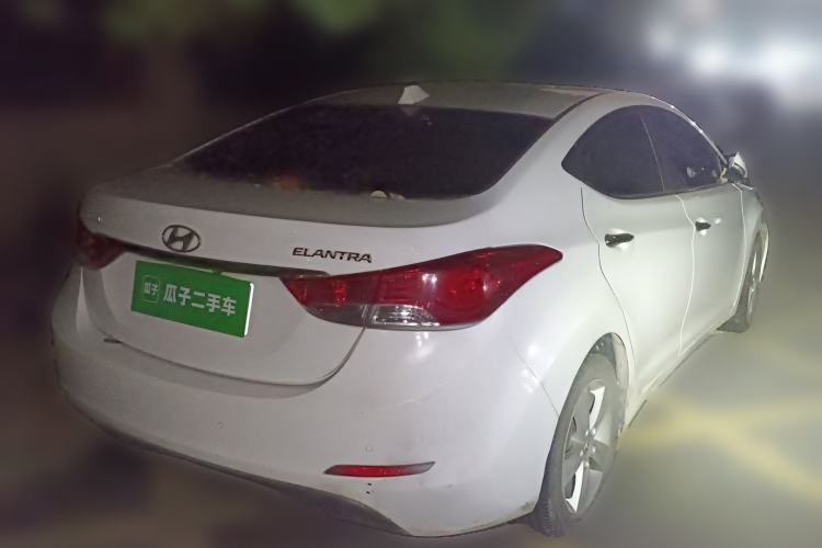 Used Hyundai Elantra (5th Generation / Langdong) 2013 1.6L Automatic Luxury Model Rear Right 45 Deg