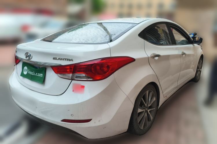 Used Hyundai Elantra (5th Generation / Langdong) 2013 1.6L Automatic Leading Model Rear Right 45 Deg