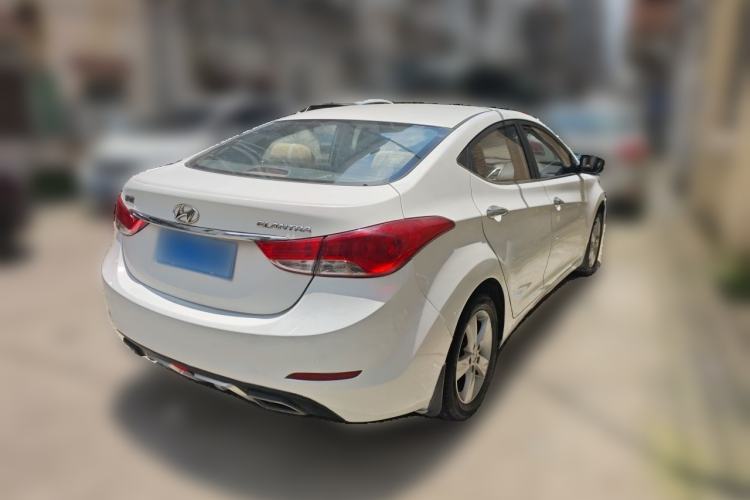 Used Hyundai Elantra (5th Generation / Langdong) 2013 1.6L Automatic Leading Model Rear Right 45 Deg