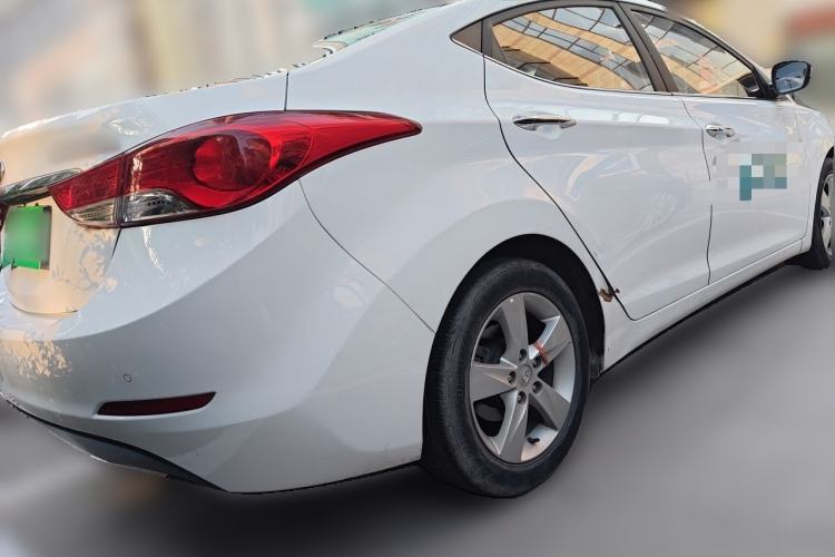 Used Hyundai Elantra (5th Generation / Langdong) 2013 1.6L Automatic Luxury Model Rear Right 45 Deg
