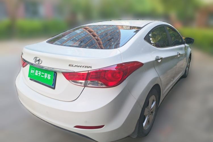 Used Hyundai Elantra (5th Generation / Langdong) 2013 1.6L Automatic Leading Model Rear Right 45 Deg