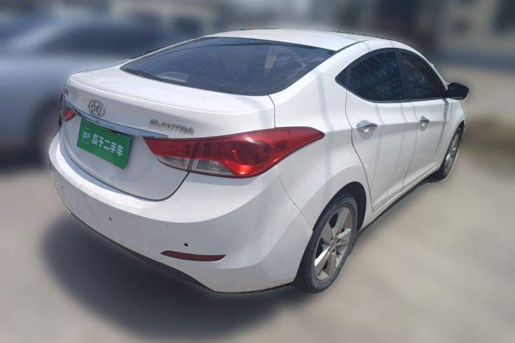 Used Hyundai Elantra (5th Generation / Langdong) 2013 1.6L Automatic Leading Model Rear Right 45 Deg