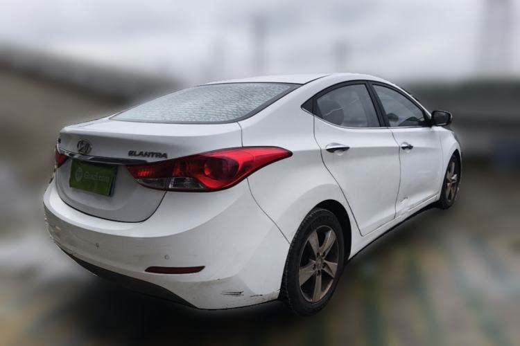Used Hyundai Elantra (5th Generation / Langdong) 2013 1.6L Automatic Luxury Model Rear Right 45 Deg