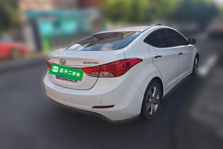 Used Hyundai Elantra (5th Generation / Langdong) 2013 1.6L Automatic Leading Model Rear Right 45 Deg