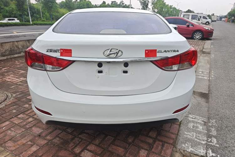 Used Hyundai Elantra (5th Generation / Langdong) 2013 1.6L Automatic Leading Model Rear