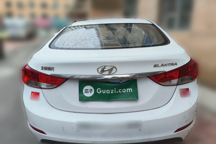 Used Hyundai Elantra (5th Generation / Langdong) 2013 1.6L Automatic Leading Model Rear