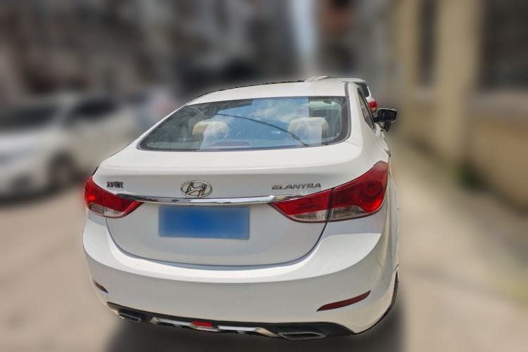 Used Hyundai Elantra (5th Generation / Langdong) 2013 1.6L Automatic Leading Model Rear