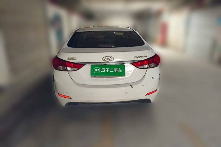 Used Hyundai Elantra (5th Generation / Langdong) 2013 1.6L Automatic Leading Model Rear