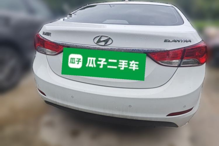 Used Hyundai Elantra (5th Generation / Langdong) 2013 1.6L Automatic Leading Model Rear