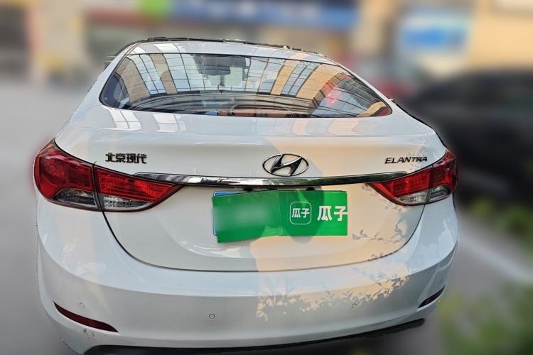 Used Hyundai Elantra (5th Generation / Langdong) 2013 1.6L Automatic Luxury Model Rear