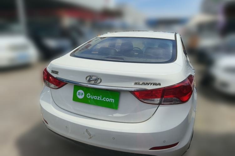 Used Hyundai Elantra (5th Generation / Langdong) 2013 1.6L Automatic Leading Model Rear