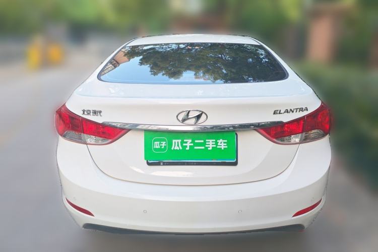 Used Hyundai Elantra (5th Generation / Langdong) 2013 1.6L Automatic Leading Model Rear