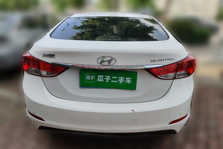 Used Hyundai Elantra (5th Generation / Langdong) 2013 1.6L Automatic Leading Model Rear