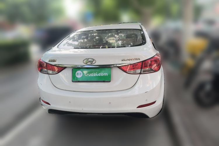 Used Hyundai Elantra (5th Generation / Langdong) 2013 1.6L Automatic Leading Model Rear