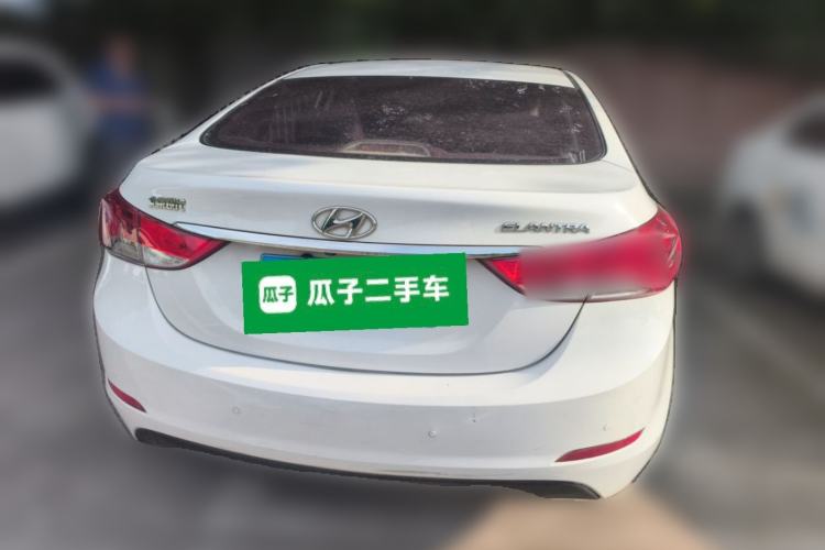 Used Hyundai Elantra (5th Generation / Langdong) 2013 1.6L Automatic Leading Model Rear