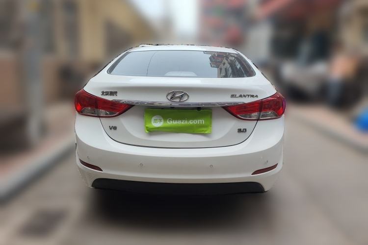 Used Hyundai Elantra (5th Generation / Langdong) 2013 1.6L Automatic Leading Model Rear