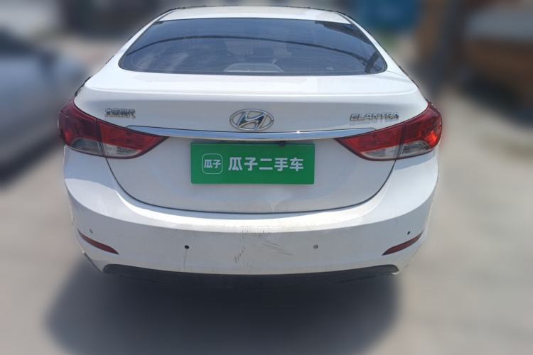 Used Hyundai Elantra (5th Generation / Langdong) 2013 1.6L Automatic Leading Model Rear