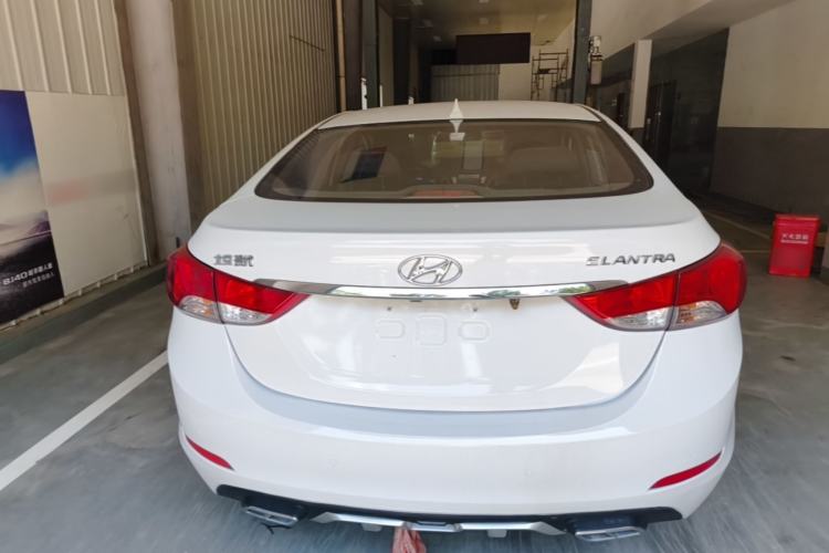 Used Hyundai Elantra (5th Generation / Langdong) 2013 1.6L Automatic Leading Model Rear