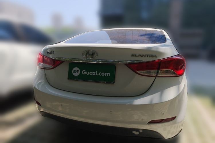 Used Hyundai Elantra (5th Generation / Langdong) 2013 1.6L Automatic Leading Model Rear