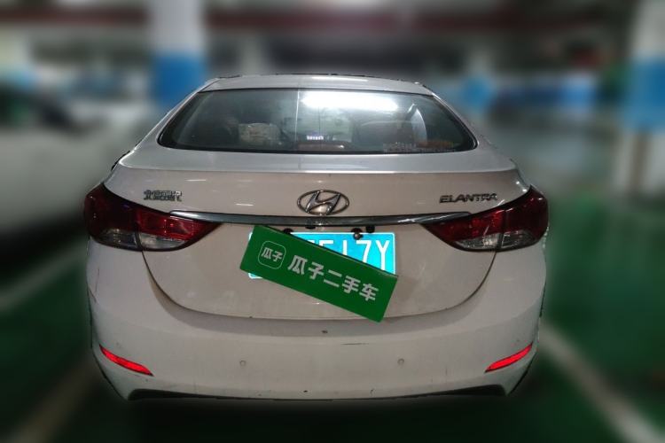Used Hyundai Elantra (5th Generation / Langdong) 2013 1.6L Automatic Leading Model Rear
