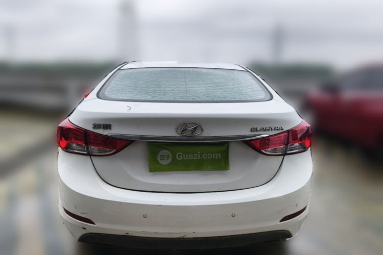 Used Hyundai Elantra (5th Generation / Langdong) 2013 1.6L Automatic Luxury Model Rear