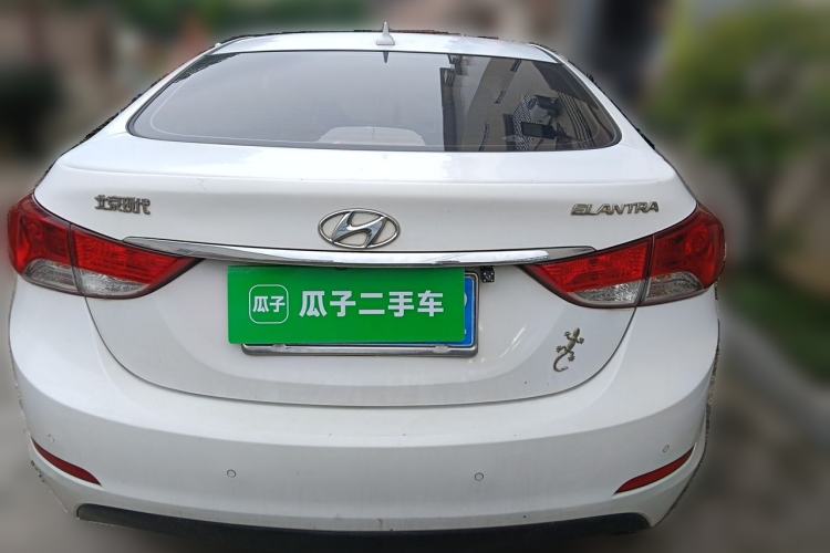 Used Hyundai Elantra (5th Generation / Langdong) 2013 1.6L Automatic Leading Model Rear