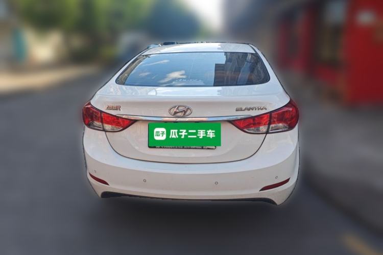 Used Hyundai Elantra (5th Generation / Langdong) 2013 1.6L Automatic Leading Model Rear