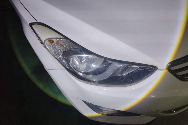 Used Hyundai Elantra (5th Generation / Langdong) 2013 1.6L Automatic Luxury Model Right Front Headlight