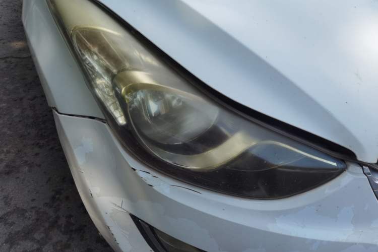 Used Hyundai Elantra (5th Generation / Langdong) 2013 1.6L Automatic Luxury Model Right Front Headlight