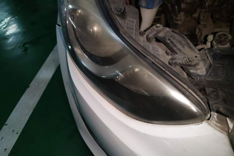Used Hyundai Elantra (5th Generation / Langdong) 2013 1.6L Automatic Leading Model Right Front Headlight