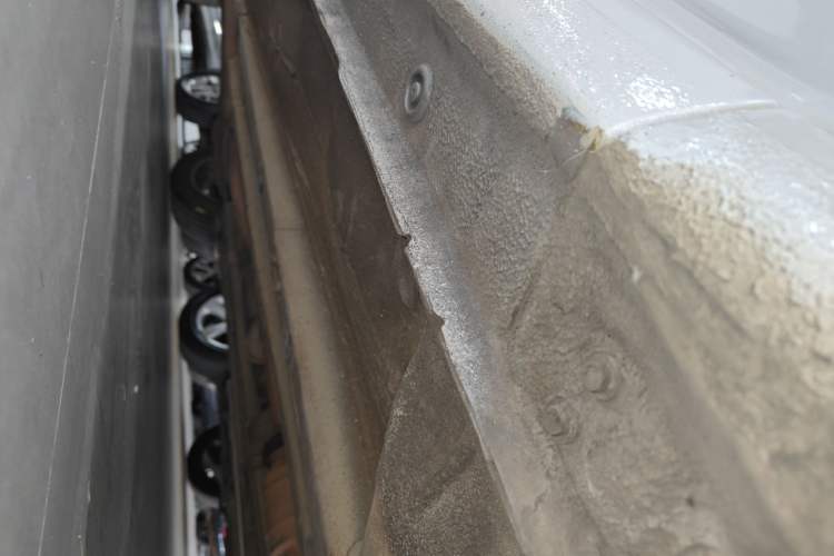 Used Hyundai Elantra (5th Generation / Langdong) 2013 1.6L Automatic Luxury Model Right Side Sill