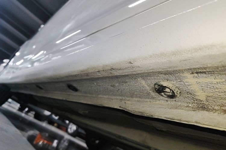 Used Hyundai Elantra (5th Generation / Langdong) 2013 1.6L Automatic Leading Model Right Side Sill