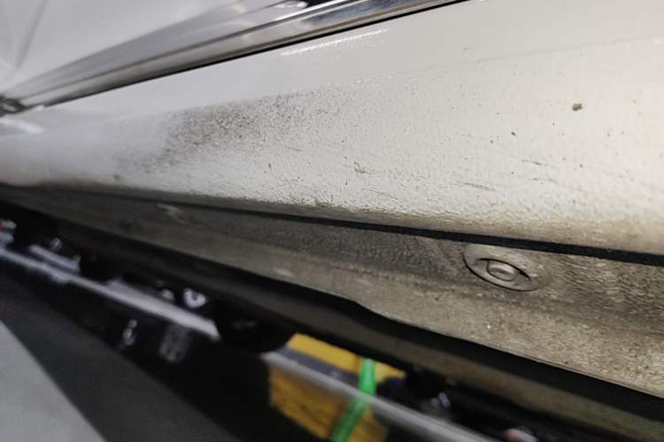Used Hyundai Elantra (5th Generation / Langdong) 2013 1.6L Automatic Leading Model Right Side Sill