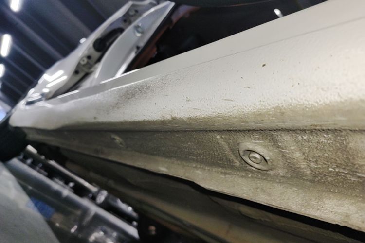 Used Hyundai Elantra (5th Generation / Langdong) 2013 1.6L Automatic Leading Model Right Side Sill