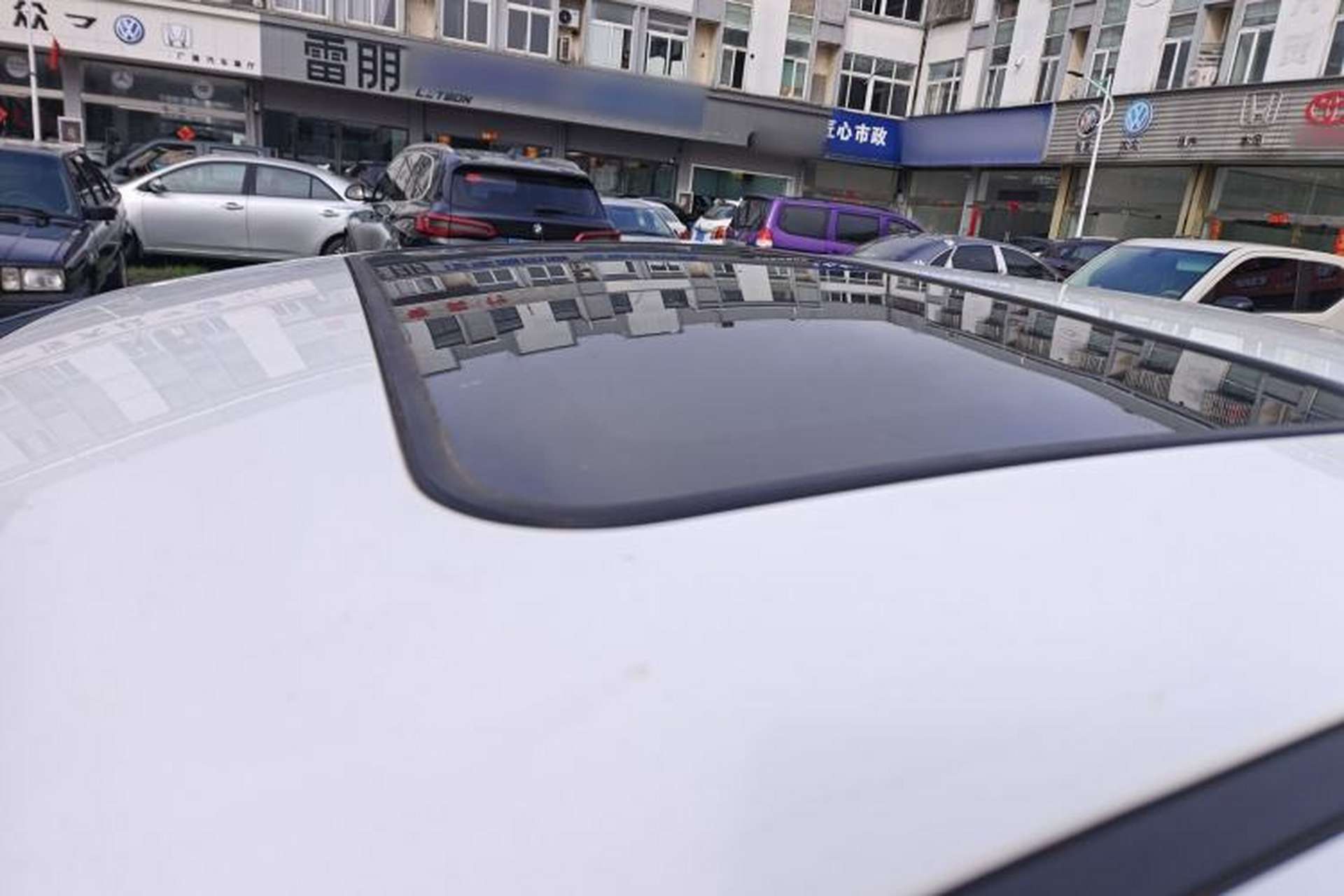 Used Hyundai Elantra (5th Generation / Langdong) 2013 1.6L Automatic Leading Model Roof