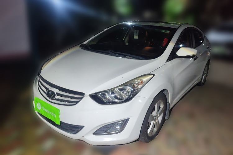 Used Hyundai Elantra (5th Generation / Langdong) 2013 1.6L Automatic Luxury Model Guazi used car, China used car export, Used car for sale, Used  cars, Cheapest cars for sale