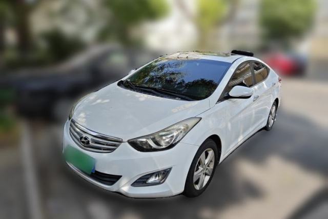 Hyundai Elantra (5th Generation / Langdong) 2013 1.6L Automatic Leading Model usado