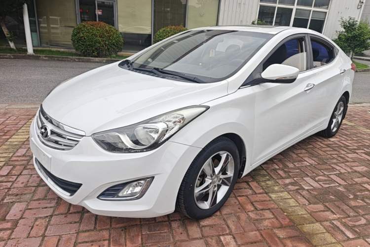 Used Hyundai Elantra (5th Generation / Langdong) 2013 1.6L Automatic Leading Model Guazi used car, China used car export, Used car for sale, Used  cars, Cheapest cars for sale