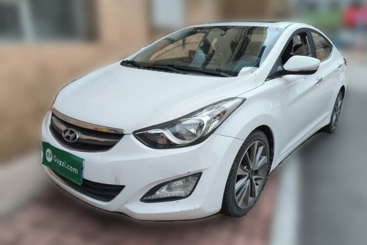 Used Hyundai Elantra (5th Generation / Langdong) 2013 1.6L Automatic Leading Model Guazi used car, China used car export, Used car for sale, Used Hyundai cars, Cheapest cars for sale