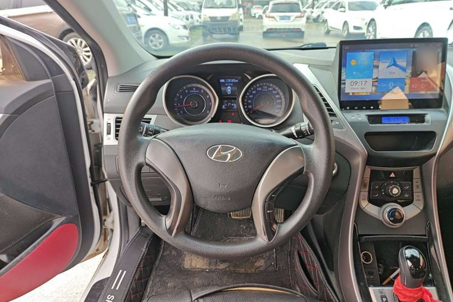 Used Hyundai Elantra (5th Generation / Langdong) 2013 1.6L Automatic Leading Model Steering Wheel