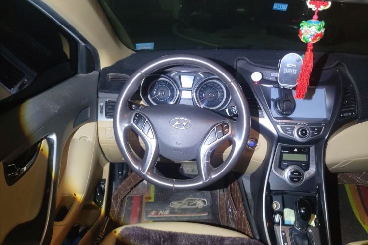 Used Hyundai Elantra (5th Generation / Langdong) 2013 1.6L Automatic Luxury Model Steering Wheel