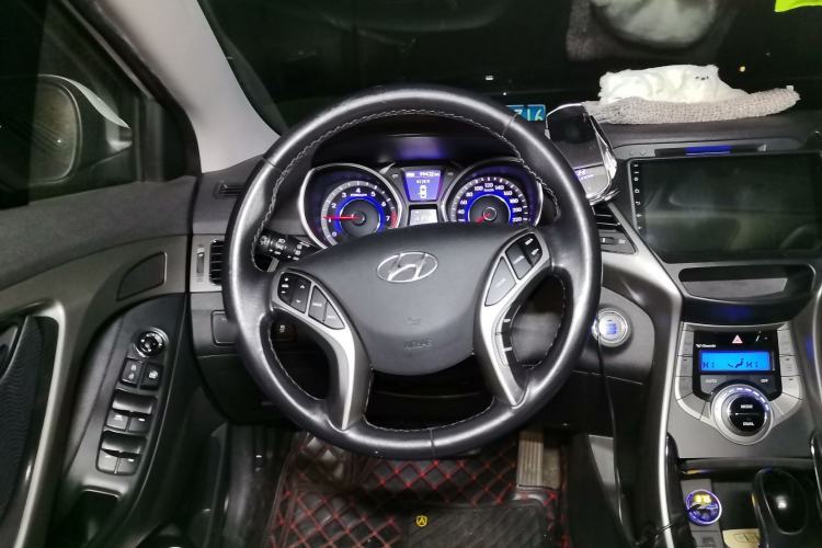 Used Hyundai Elantra (5th Generation / Langdong) 2013 1.6L Automatic Luxury Model Steering Wheel