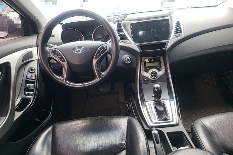 Used Hyundai Elantra (5th Generation / Langdong) 2013 1.6L Automatic Leading Model Steering Wheel