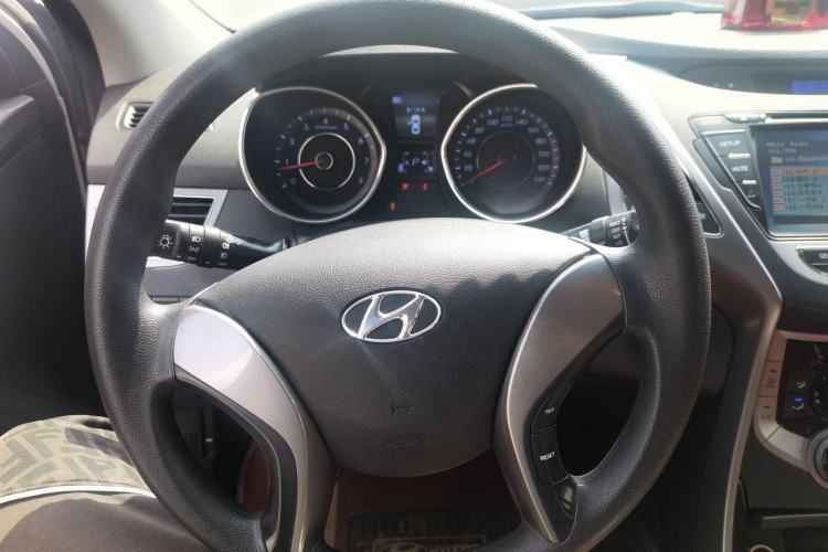 Used Hyundai Elantra (5th Generation / Langdong) 2013 1.6L Automatic Leading Model Steering Wheel