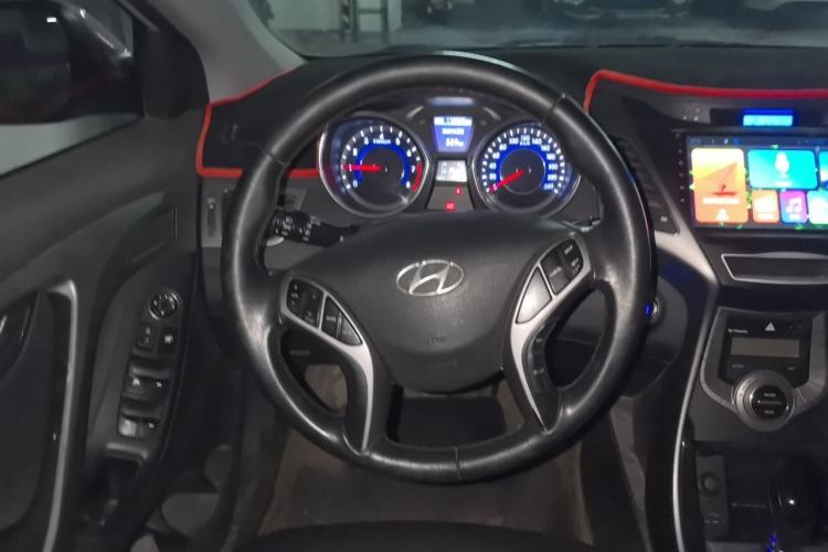 Used Hyundai Elantra (5th Generation / Langdong) 2013 1.6L Automatic Luxury Model Steering Wheel
